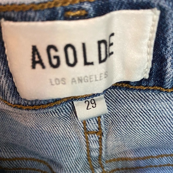 Agolde Jeans “Toni” Straight Leg Size 29 - Picture 10 of 13